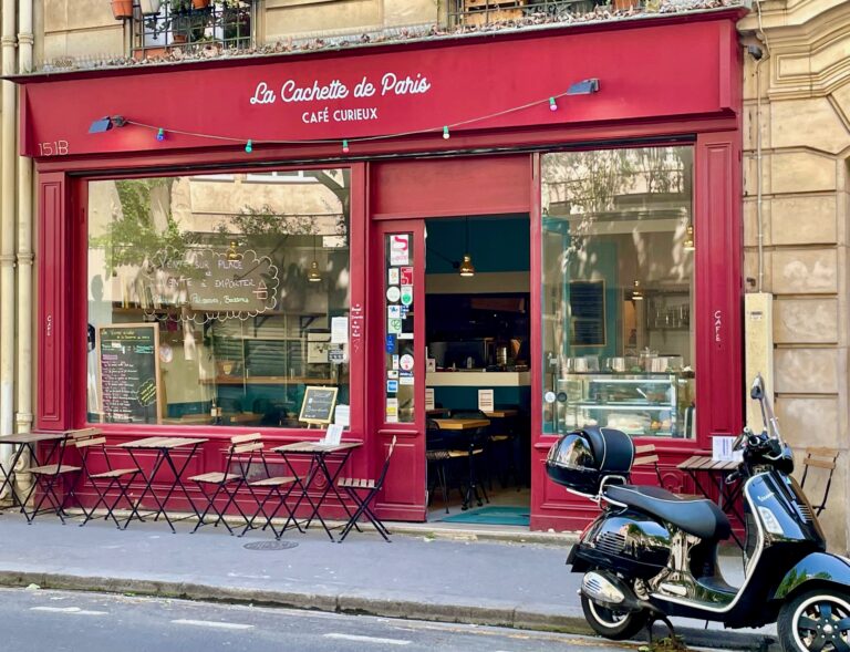 La cachette de Paris 18e