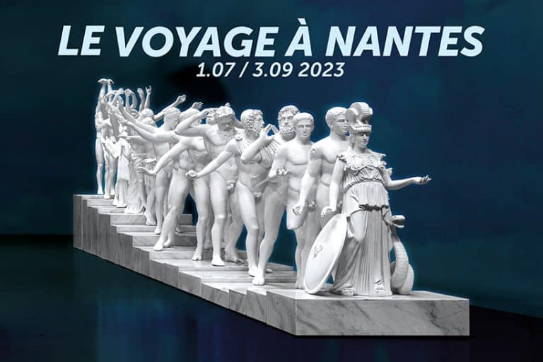 Affiche Le Voyage à Nantes 2023