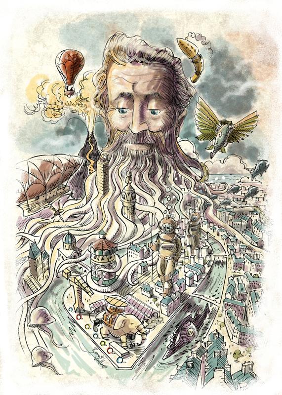 Jules Verne l'extraordinaire voyage à Nantes
