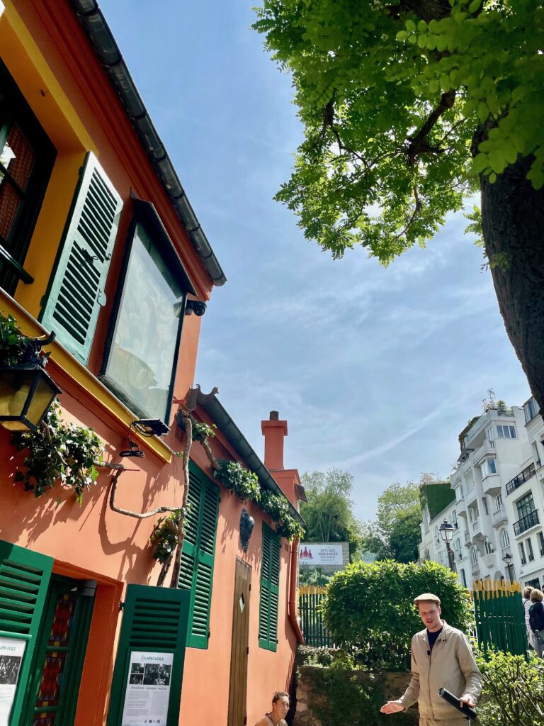 Au lapin agile Montmartre Paris 18e