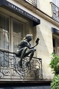 Le liseur aux canaris librairie Coiffard Nantes