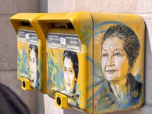 Hommage Simone Veil C215 Paris 13e