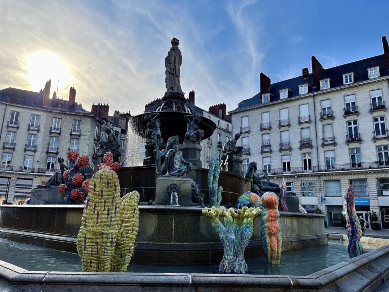 Le Voyage à Nantes Pacific fontaine de la place Royale