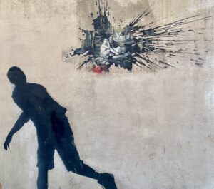 Pejac rue Edouard Manet Paris 13e