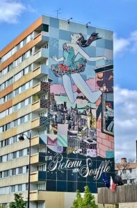 Et j’ai retenu mon souffle collectif Faile Paris 13e