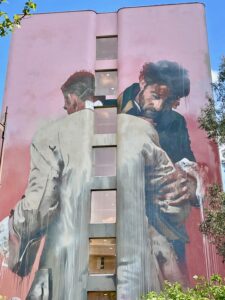 Conor Harrington Love Struggle Paris 13e