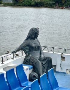 Allégorie de la Loire Le Voyage à Nantes