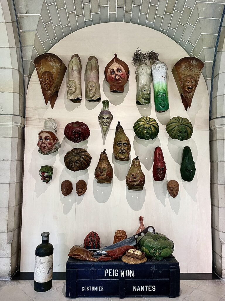 Masques collection Peignon Le Voyage à Nantes