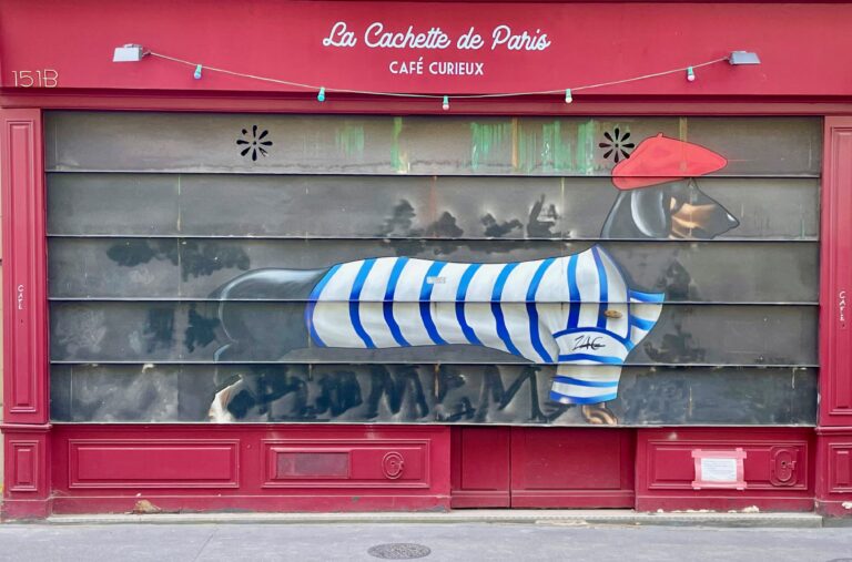 La cachette de Paris 18e
