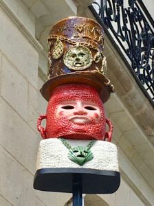 Le Géant de Nantes chapellerie Falbalas Saint-Junien