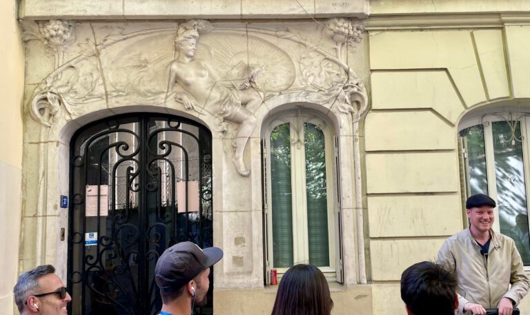 Théâtre libre André Antoine rue André Antoine Montmartre Paris 18e