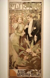Affiche Alfons Mucha LU