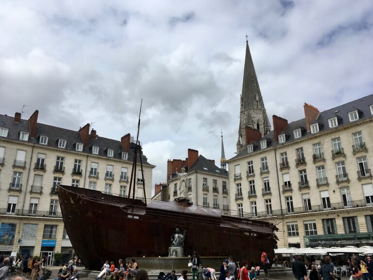 Le Naufrage de Neptune Le Voyage à Nantes