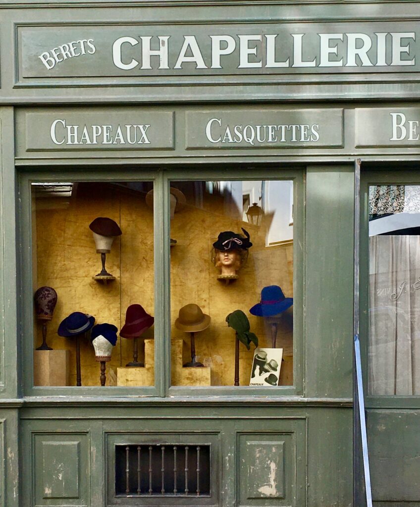 Montmartre Paris 18e mai 2020 décors cinéma