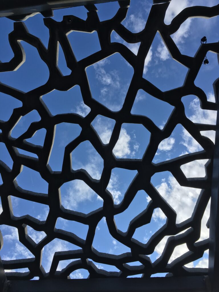 MUCEM résille Marseille