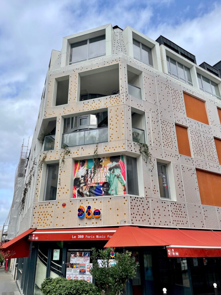 360 Paris Music Factory façade - Photo S. Patel De Zorzi