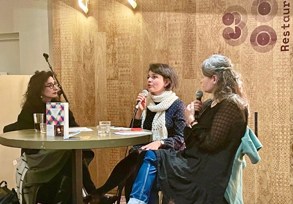 Nasim Marashi 360 Paris lundis littéraires