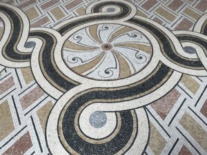 Petit Palais Paris mosaïques au sol