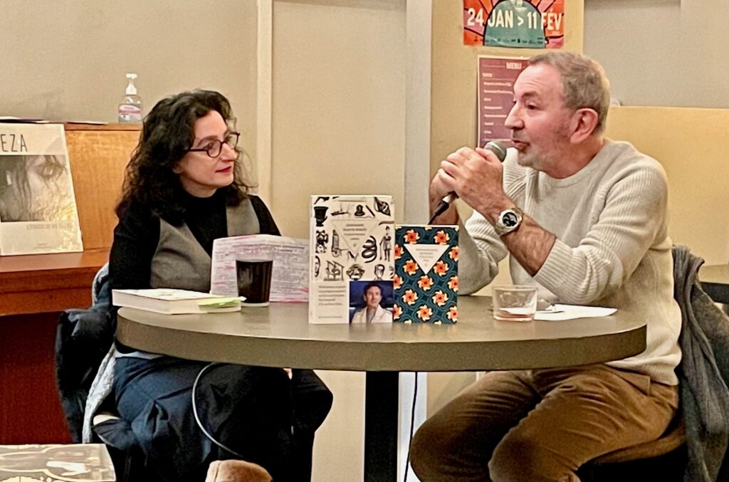 Jean-Marie Blas de Roblès éditions Zulma lundis littéraires Paris