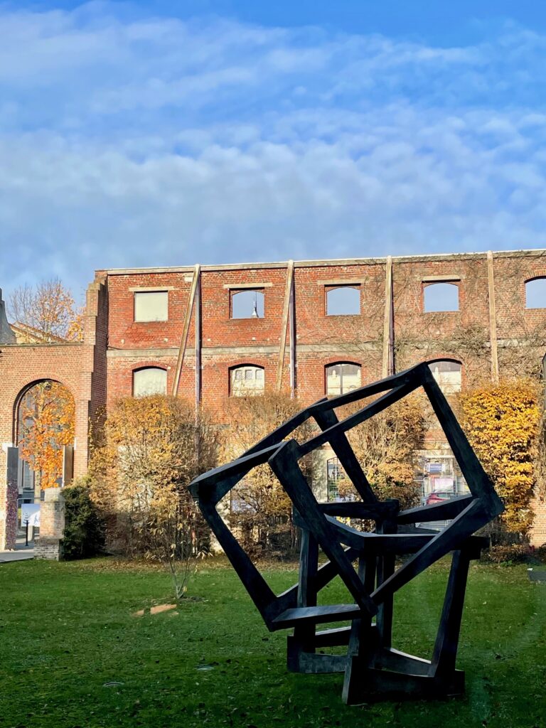 L'entrée musée La Piscine Roubaix - Photo S. Patel De Zorzi
