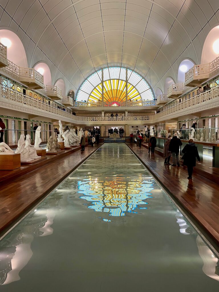 musée La Piscine Roubaix grand bassin