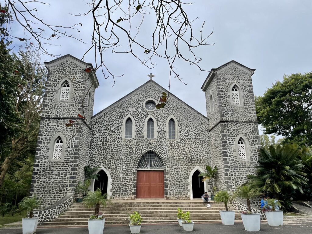 Cathédrale de Saint-Gabriel ile Rodrigues