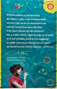 150 ans de Colette affiche métro parisien