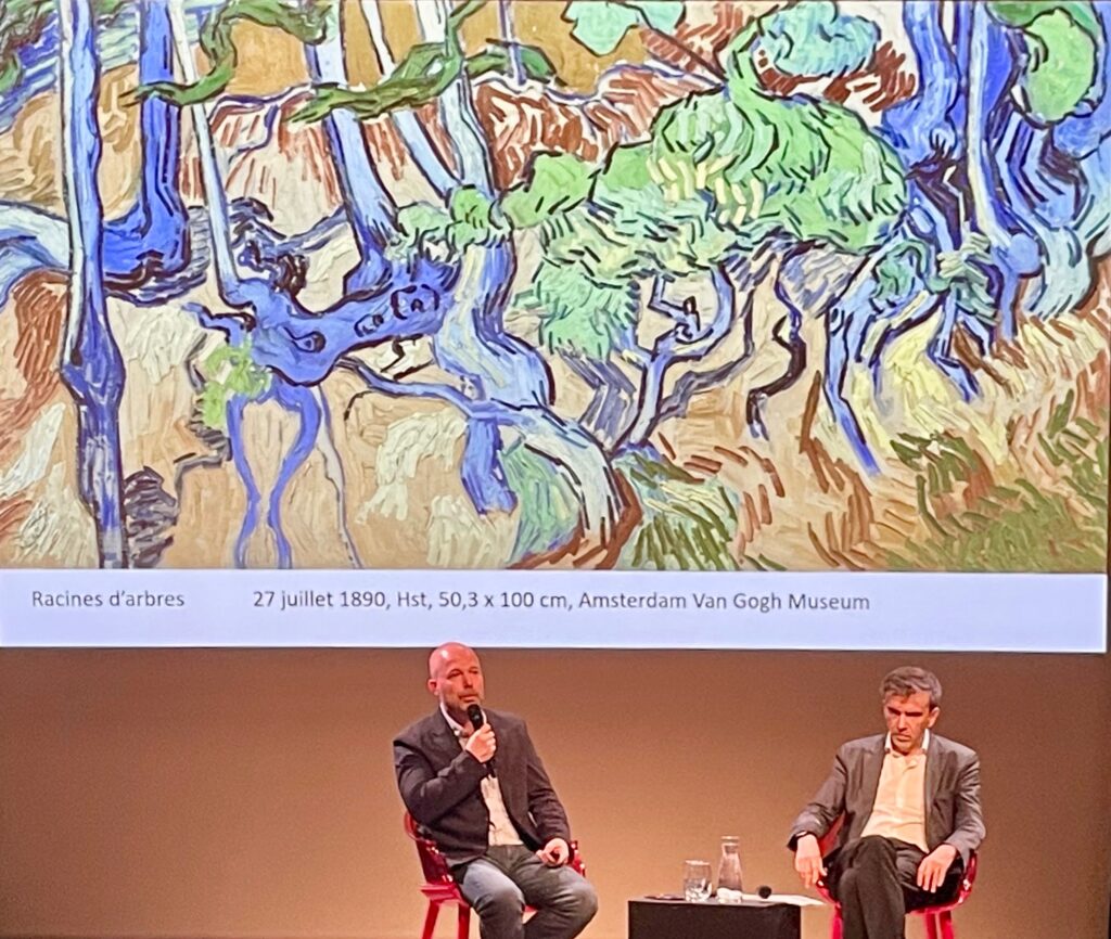 Vincent Van Gogh Racines d'arbres conférence Musée d'Orsay