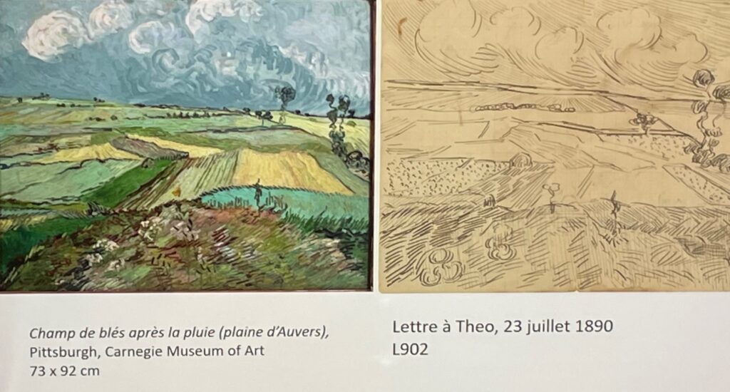 Vincent Van Auvers-sur-Oise Gogh conférence Musée d'Orsay