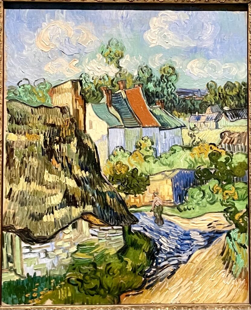Vincent Van Gogh Maisons à Auvers-sur-Oise - Photo S. Patel De Zorzi