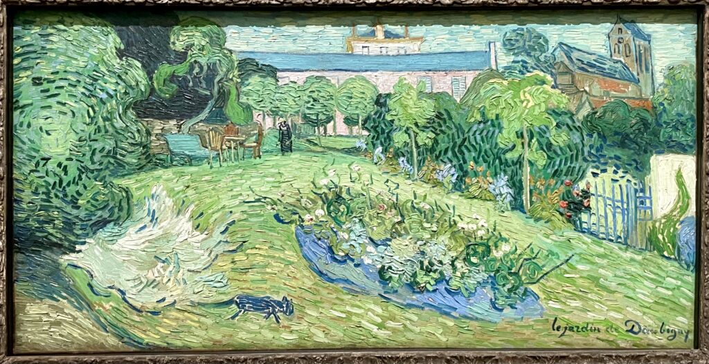 Vincent Van Gogh Le Jardin de Daubigny