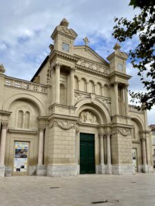 Eglise de la madeleine Aix en Provence
