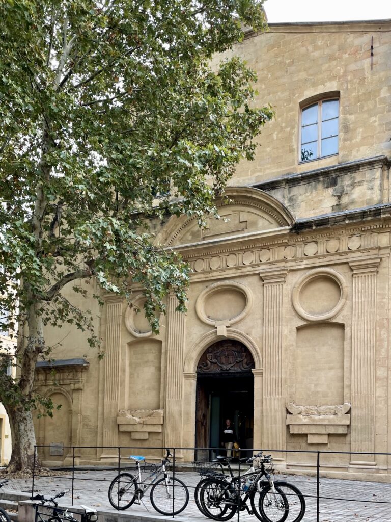 chapelle des Pénitents blancs Aix en Provence Granet XXe