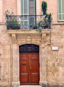 23 rue Boulegon dernier appartement Paul Cézanne Aix en Provence