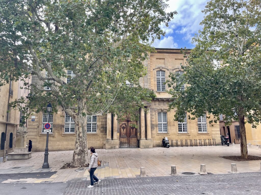 Faculté de droit Aix en Provence