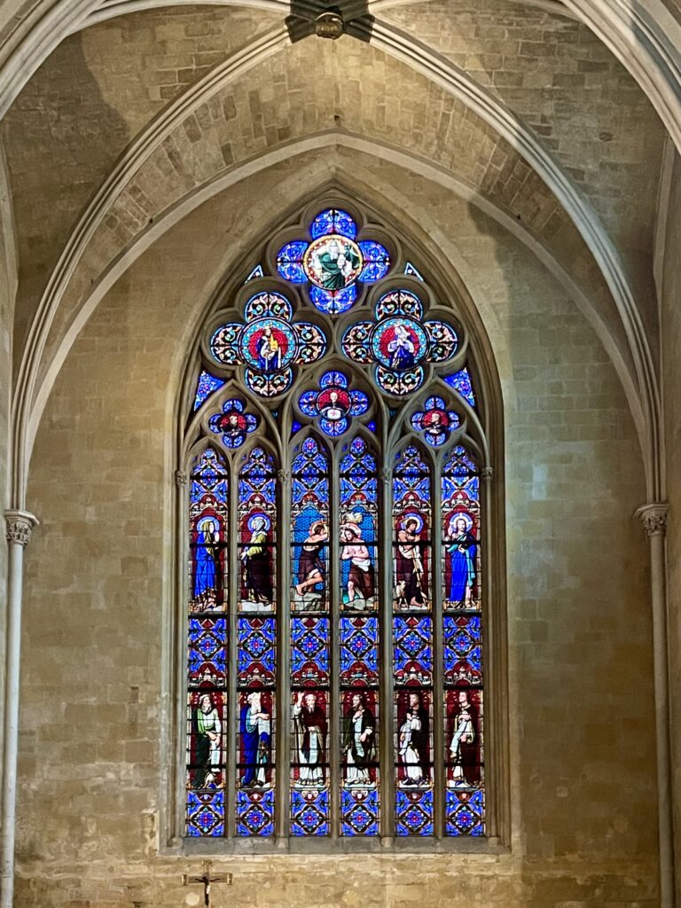 église Saint Jean de Malte Aix en Provence vitrail