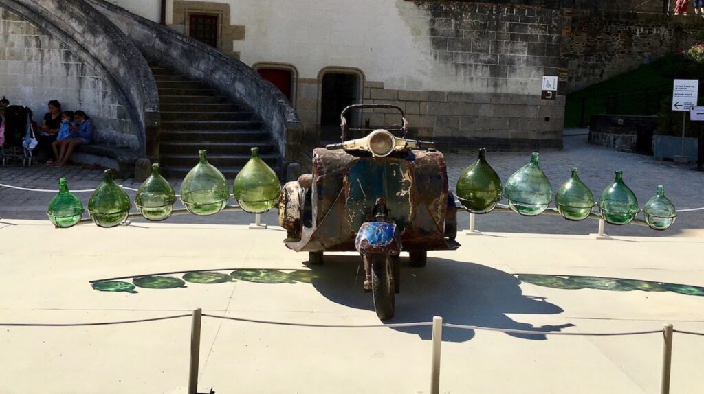 Water Cargo - Romuald Hazoumè, 2012 © S. Patel De Zorzi