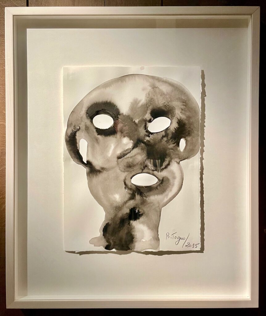 Barthélémy Toguo - DeviL Heads 2, 2015 © S. Patel De Zorzi