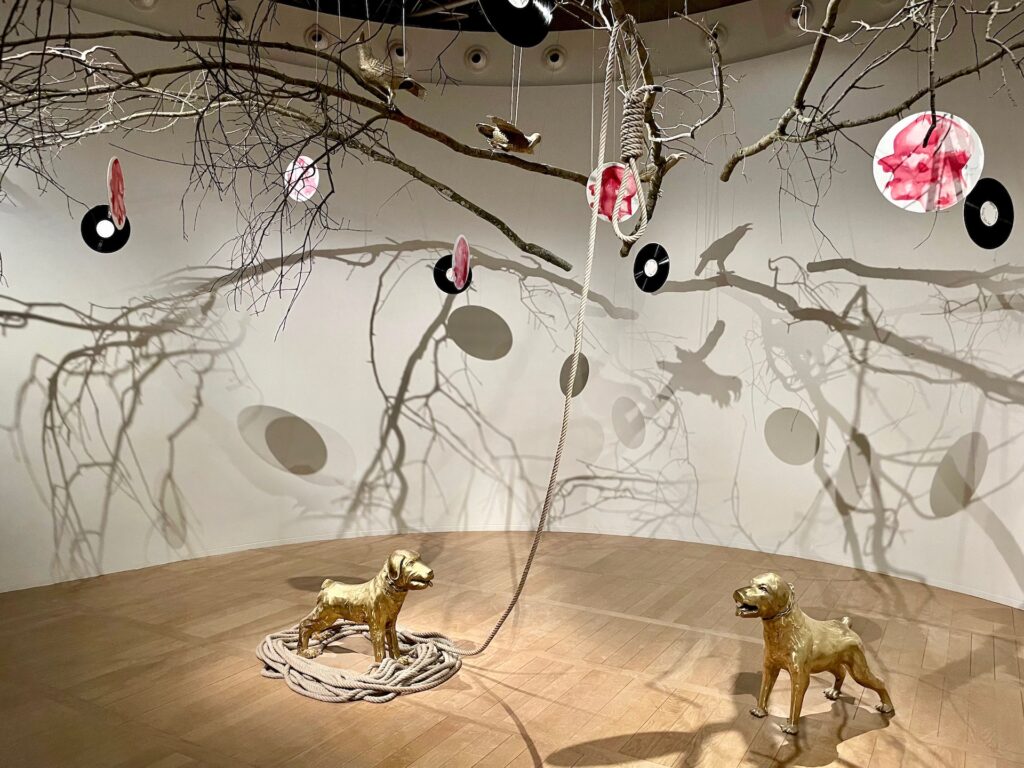 Barthélémy Toguo - Strange Fruit, 2017 © S. Patel De Zorzi