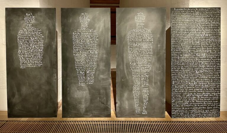 Jean-François Boclé - Outre-Mémoire, 2004 © S. Patel De Zorzi