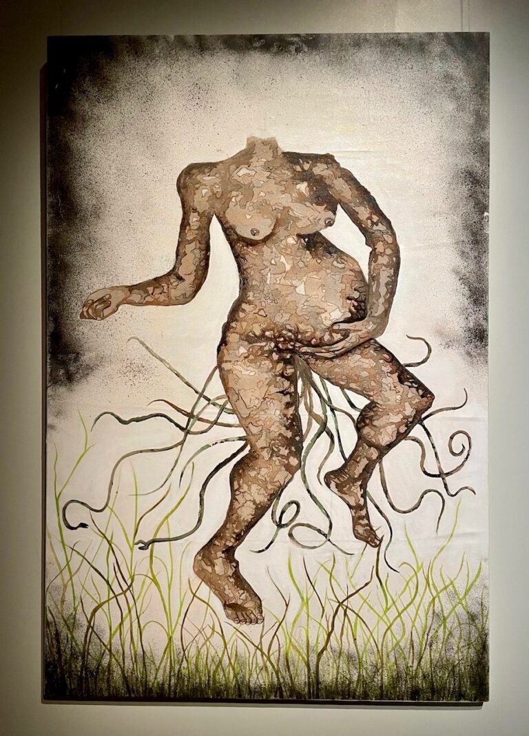 Monica Toiliye - La douleur, de la série Constat Malheureux, 2019 © S. Patel De Zorzi