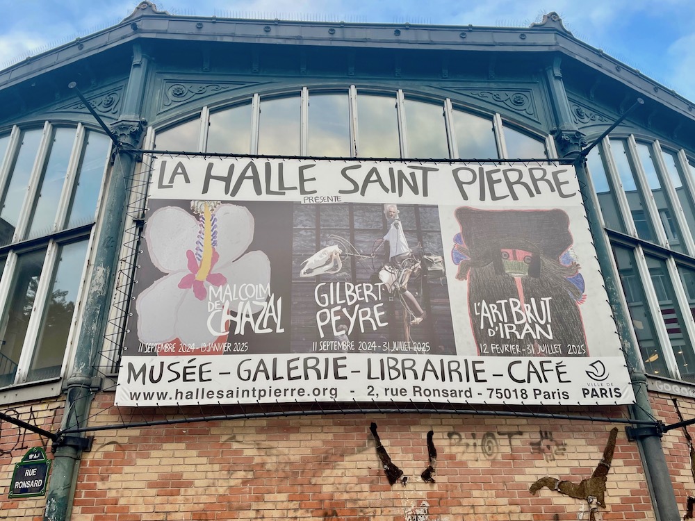 Halle Saint Pierre Paris
