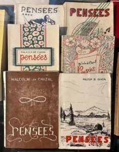Les Pensées de Malcolm de Chazal exposées à la Halle Saint Pierre