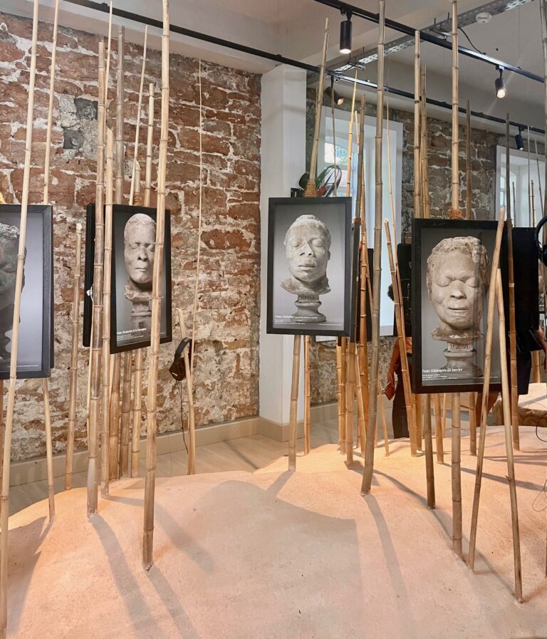 Exposition de préfiguration de la collection d’Eugène de Froberville musée intercontinental de l'esclavage Port-Louis