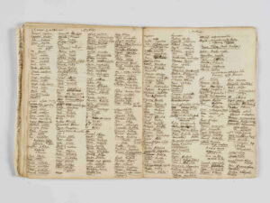 Froberville, Cahier Makua II Divers Dialectes, 1846 (c) ANOM - F. Lauginie