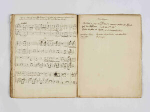Froberville, Cahier Vaniungue, 1846 © ANOM - F. Lauginie