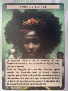 Le travail collectif de Leritaz Maronaz (l’héritage du marronnage) exposé au musée intercontinental de l'esclavage