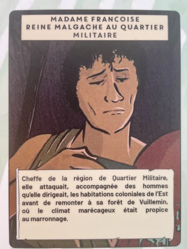 Le travail collectif de Leritaz Maronaz (l’héritage du marronnage) exposé au musée intercontinental de l'esclavage à Poert-Louis