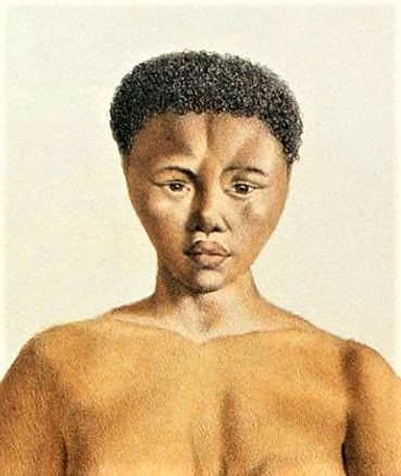 Portrait de Saartjie Baartman - Wikipédia Commons