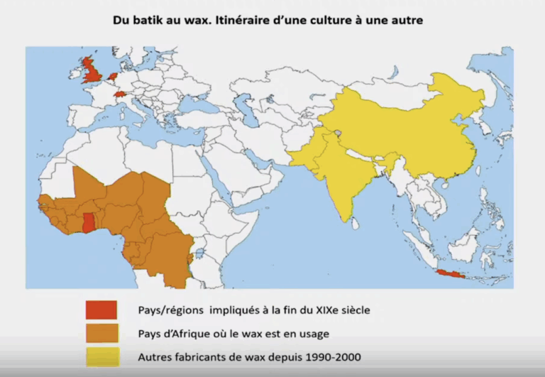 Du batik au wax - Itinéraire d'une culture à une autre @ Musée de l'Homme